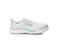 ELTEN TAVIXX Lady XXFE white-mint Low ESD S1PS – Damen-Sicherheitshalbschuh