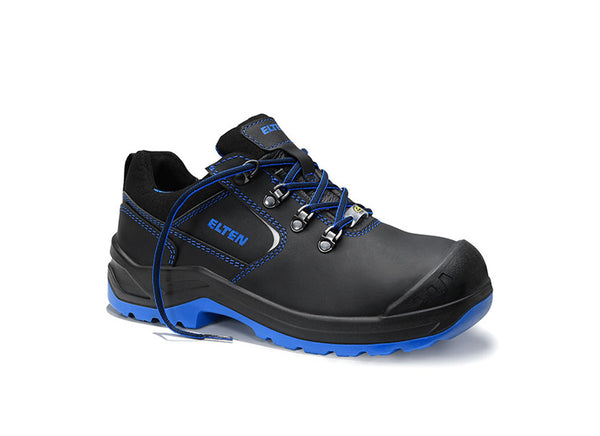 ELTEN LENA black-blue Low ESD S3 – Damen-Sicherheitshalbschuh