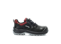 ELTEN LENA GTX® black-red Low ESD S3 – Damen-Sicherheitshalbschuh
