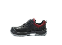 ELTEN LENA GTX® black-red Low ESD S3 – Damen-Sicherheitshalbschuh