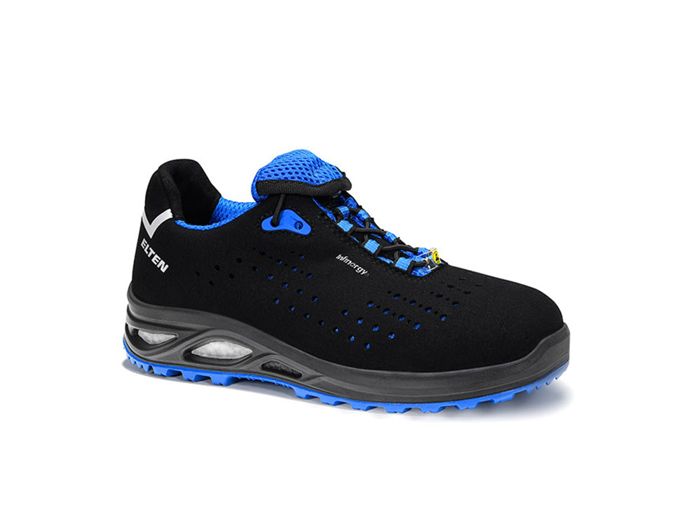 ELTEN IMPULSE Lady XXTL blue Low ESD S1PS – Damen-Sicherheitshalbschuh
