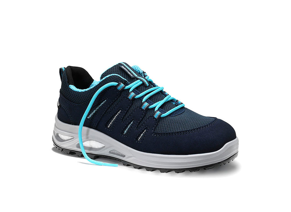 ELTEN MADDIE XXTL blue Low ESD S3S – Damen-Sicherheitshalbschuh