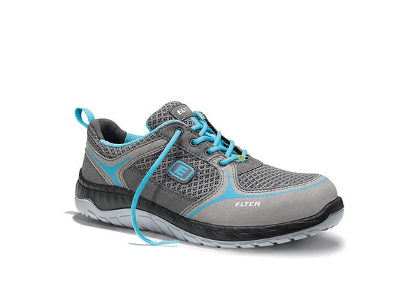 ELTEN MELLI grey Low ESD S1P – Damen-Sicherheitshalbschuh