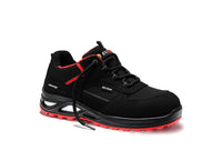 ELTEN HANNAH XXTL black-red Low ESD S3S – Damen-Sicherheitshalbschuh