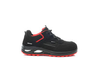 ELTEN HANNAH XXTL black-red Low ESD S3S – Damen-Sicherheitshalbschuh
