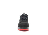 ELTEN HANNAH XXTL black-red Low ESD S3S – Damen-Sicherheitshalbschuh