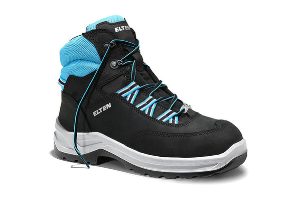 ELTEN LOTTE aqua Mid ESD S2 – Damen-Sicherheitsschnürstiefel