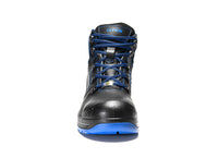 ELTEN LENA black-blue Mid ESD S3 – Damen-Sicherheitsschnürstiefel