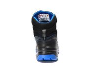 ELTEN LENA black-blue Mid ESD S3 – Damen-Sicherheitsschnürstiefel