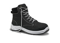 ELTEN LILLY black Mid ESD S3S – Damen-Sicherheitsschnürstiefel