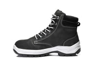 ELTEN LILLY black Mid ESD S3S – Damen-Sicherheitsschnürstiefel