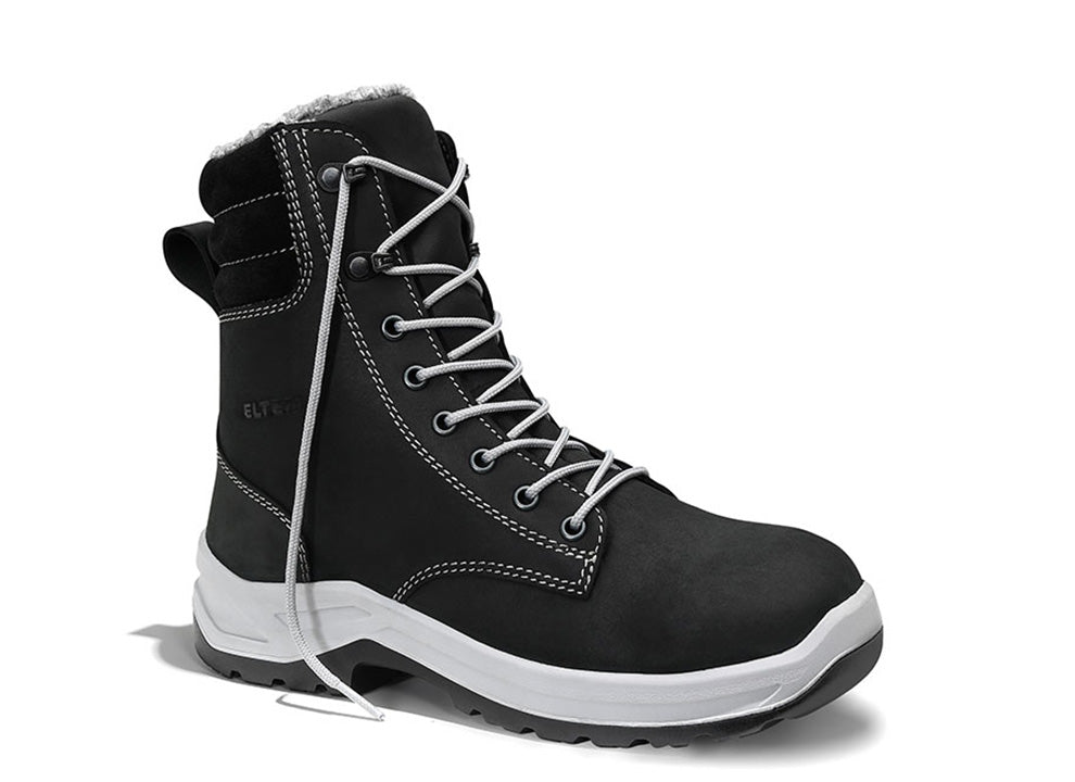 ELTEN LILLY black High ESD S3S – Damen-Sicherheitsschnürstiefel