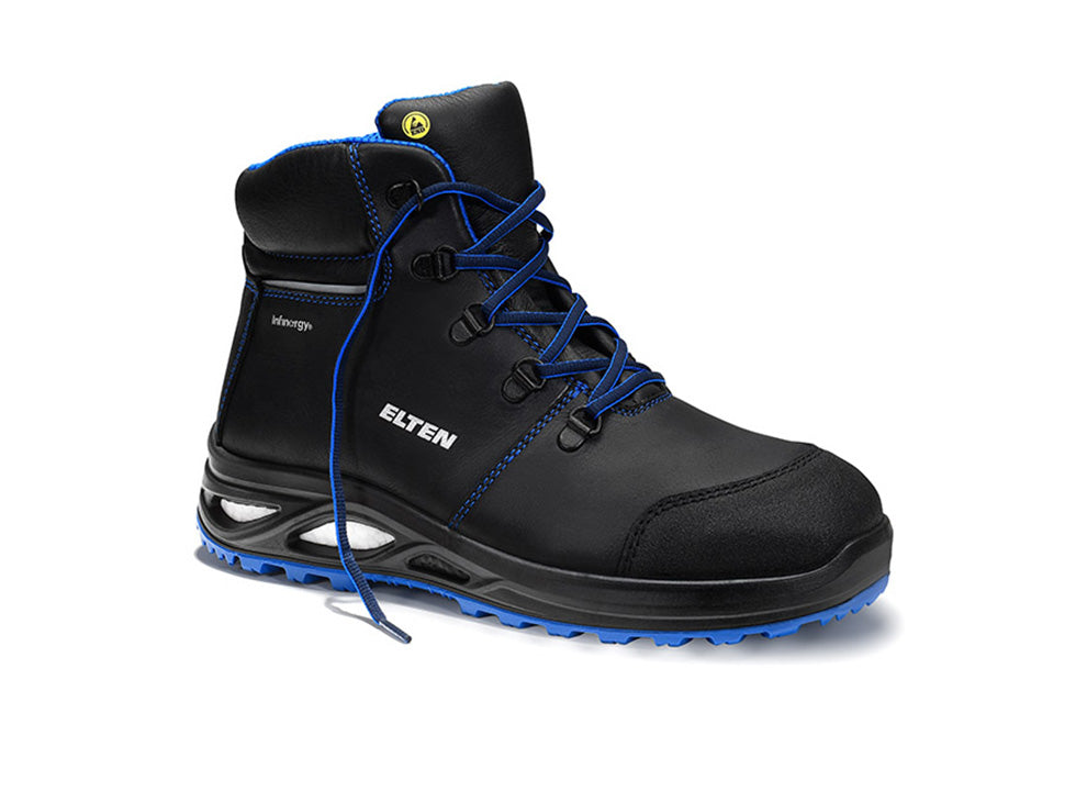 ELTEN FINJA XXTL black Mid ESD S3S – Damen-Sicherheitsstiefel