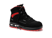 ELTEN HANNAH XXTL black-red Mid ESD S3S – Damen-Sicherheitsstiefel