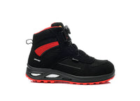 ELTEN HANNAH XXTL BOA® black-red Mid ESD S3S – Damen-Sicherheitsstiefel