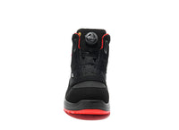 ELTEN HANNAH XXTL BOA® black-red Mid ESD S3S – Damen-Sicherheitsstiefel