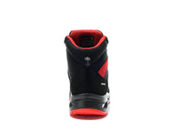 ELTEN HANNAH XXTL BOA® black-red Mid ESD S3S – Damen-Sicherheitsstiefel