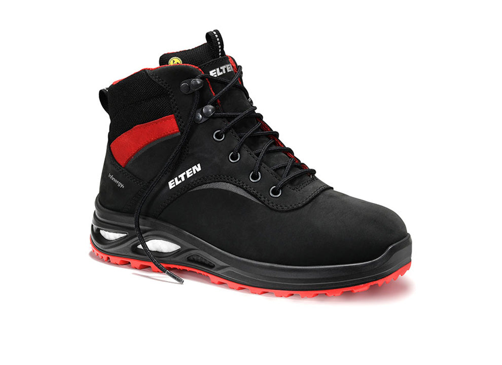 ELTEN HENNY XXTL black Mid ESD S3S – Damen-Sicherheitsstiefel