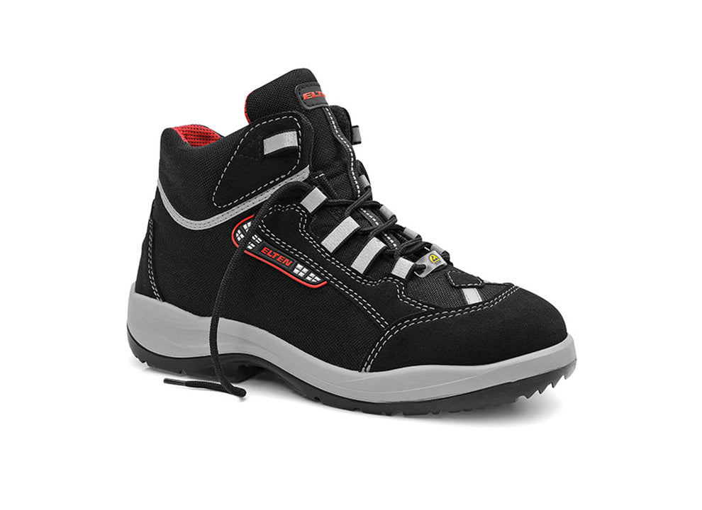 ELTEN MAJA Mid ESD S3S – Damen-Sicherheitsschnürstiefel