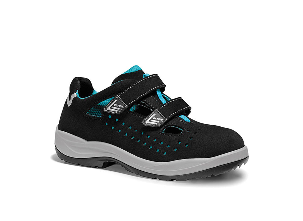 ELTEN IMPULSE Lady aqua Easy ESD S1PS – Damen-Sicherheitssandale