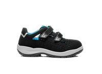 ELTEN IMPULSE Lady aqua Easy ESD S1PS – Damen-Sicherheitssandale