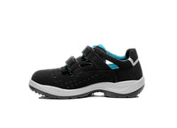ELTEN IMPULSE Lady aqua Easy ESD S1PS – Damen-Sicherheitssandale