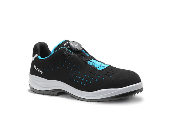 ELTEN IMPULSE Lady BOA® aqua Low ESD S1PS – Damen-Sicherheitshalbschuh