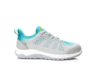 ELTEN LUANA grey-turquoise Low ESD S1 – Sicherheitshalbschuh