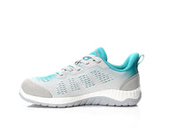 ELTEN LUANA grey-turquoise Low ESD S1 – Sicherheitshalbschuh