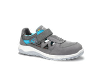ELTEN MADDIE grey Easy ESD S1PS – Damen-Sicherheitssandale