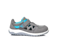 ELTEN MADDIE grey Easy ESD S1PS – Damen-Sicherheitssandale
