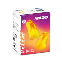 Moldex Einwegstöpsel MelLows ein Paar im Polytütchen SNR 21 dB