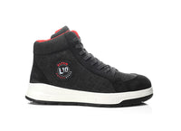 ELTEN TIMBA XXST black Mid ESD S3S – Sicherheitsschnürstiefel