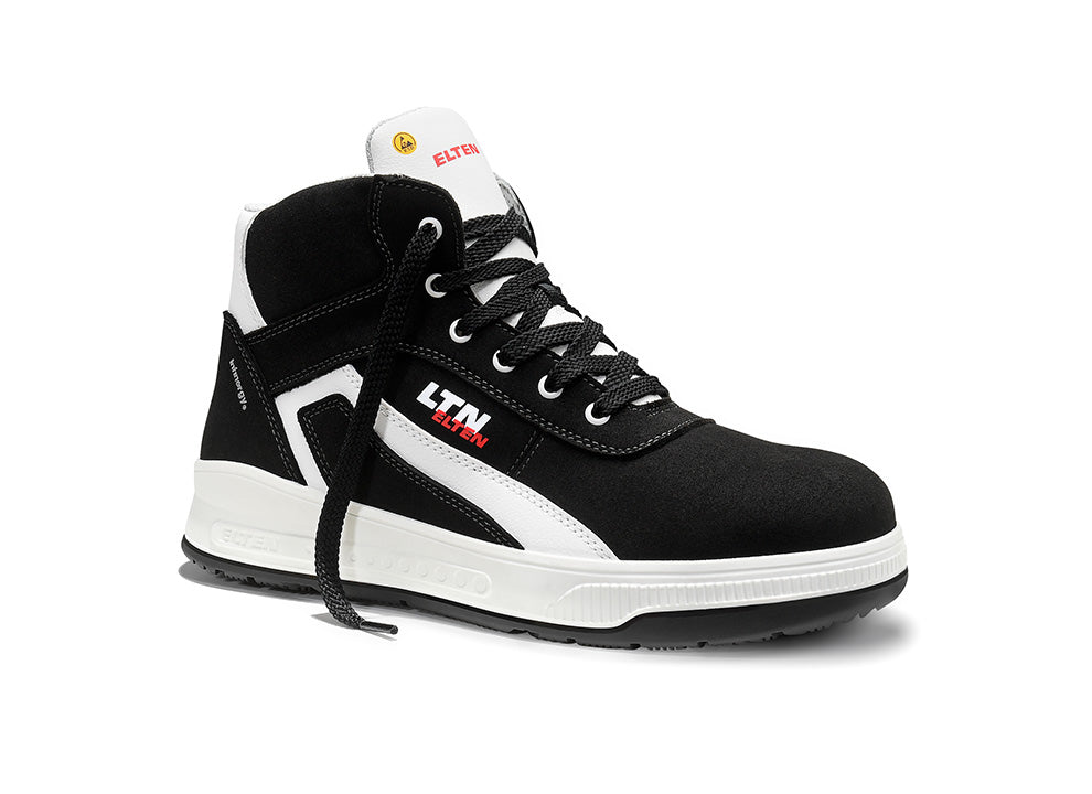 ELTEN BATES XXST black Mid ESD S3S – Sicherheitsschnürstiefel