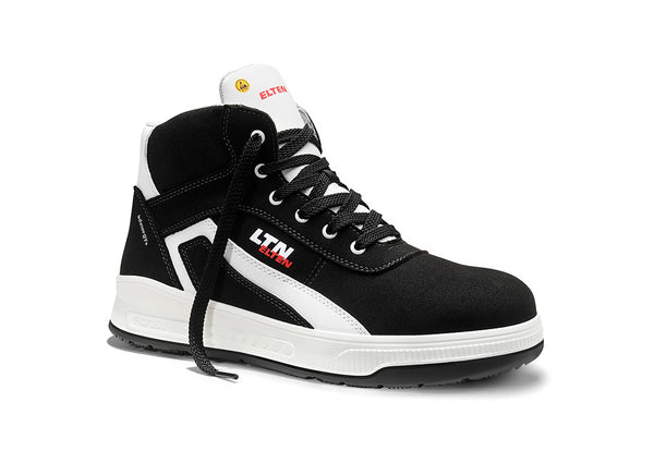 ELTEN BATES XXST black Mid ESD S3S – Sicherheitsschnürstiefel
