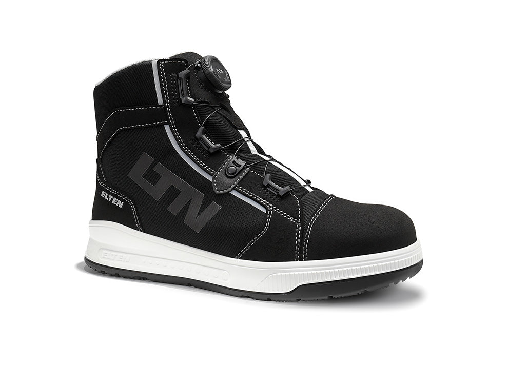 ELTEN ISAAK XXST BOA® black-grey Mid ESD S3S – Sicherheitsstiefel