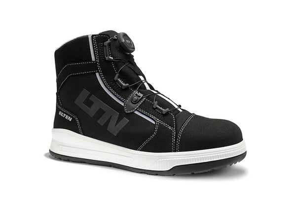 ELTEN ISAAK XXST BOA® black-grey Mid ESD S3S – Sicherheitsstiefel