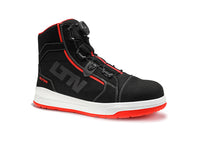 ELTEN ISAAK XXST BOA® black-red Mid ESD S2 – Sicherheitsstiefel