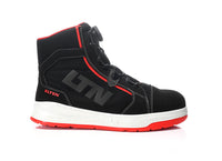 ELTEN ISAAK XXST BOA® black-red Mid ESD S2 – Sicherheitsstiefel