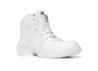 ELTEN WHITE Loop Mid ESD S2 – Sicherheitsschnürstiefel