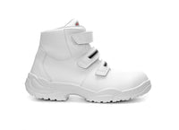 ELTEN WHITE Strap Mid ESD S3S – Sicherheitsstiefel