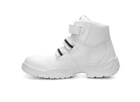 ELTEN WHITE Strap Mid ESD S3S – Sicherheitsstiefel