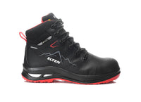 ELTEN NOLAN XXG GTX® black-red Mid ESD S3S WR – Sicherheitsschnürstiefel