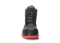 ELTEN NOLAN XXG GTX® black-red Mid ESD S3S WR – Sicherheitsschnürstiefel