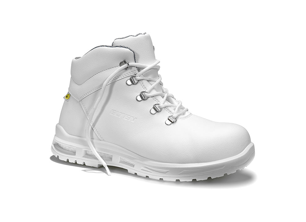 ELTEN BRANDON XXTM white Mid ESD S3S – Sicherheitsschnürstiefel