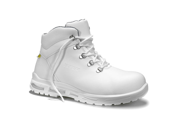 ELTEN BRANDON XXTM white Mid ESD S3S – Sicherheitsschnürstiefel