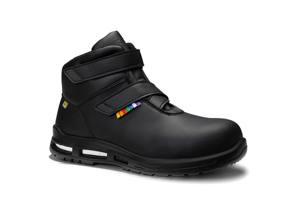 ELTEN BRAYDEN XXTM black Strap Mid ESD S3S – Sicherheitsstiefel
