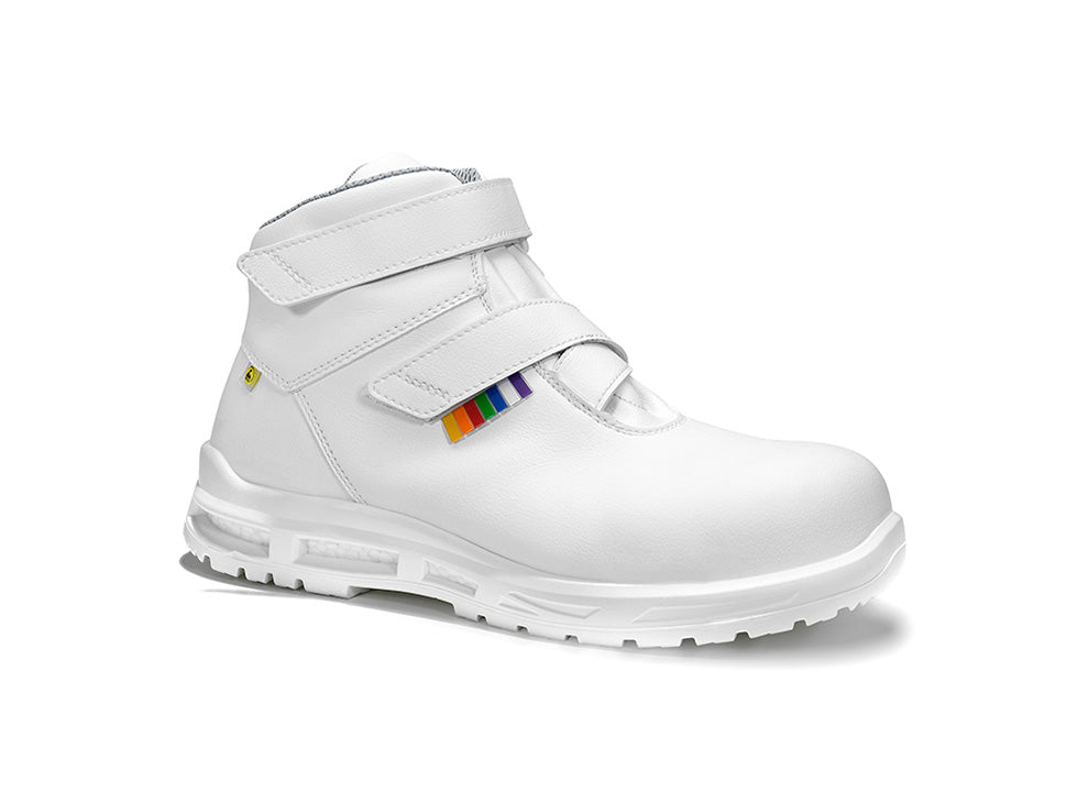 ELTEN BRAYDEN XXTM white Strap Mid ESD S3S – Sicherheitsstiefel