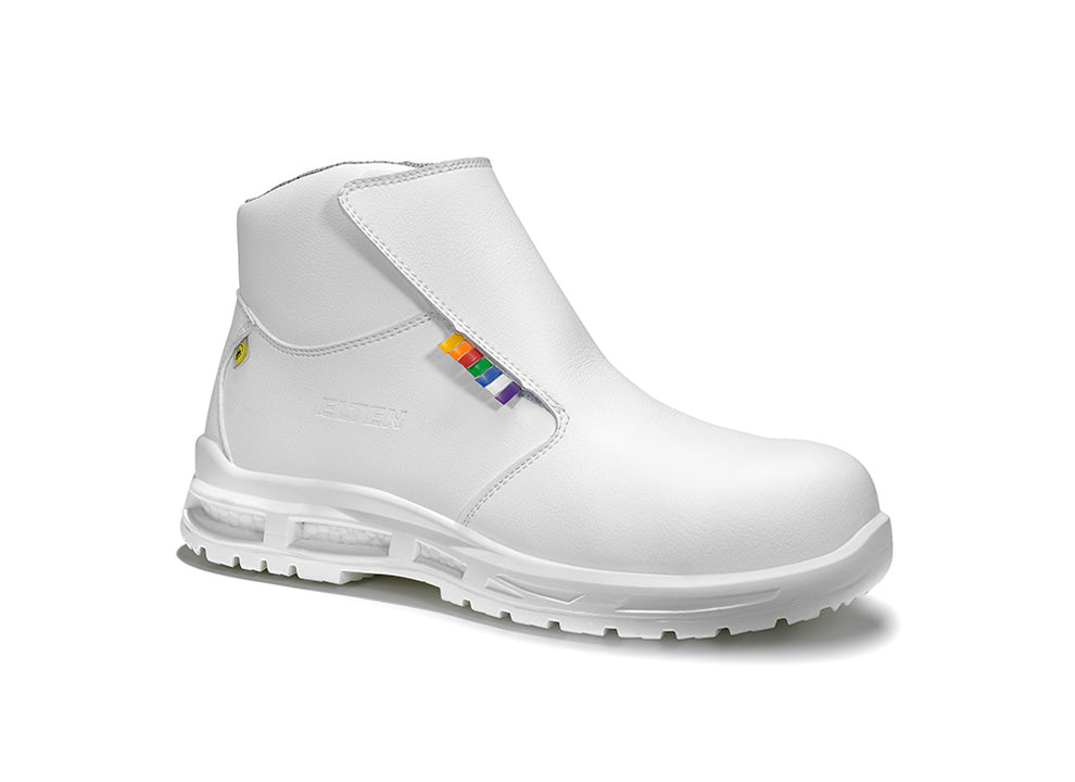 ELTEN BRICE XXTM white Mid ESD S3S – Sicherheitsstiefel