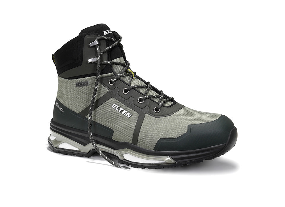 ELTEN BENTE XXE GTX® green Mid ESD S3 – Sicherheitsstiefel